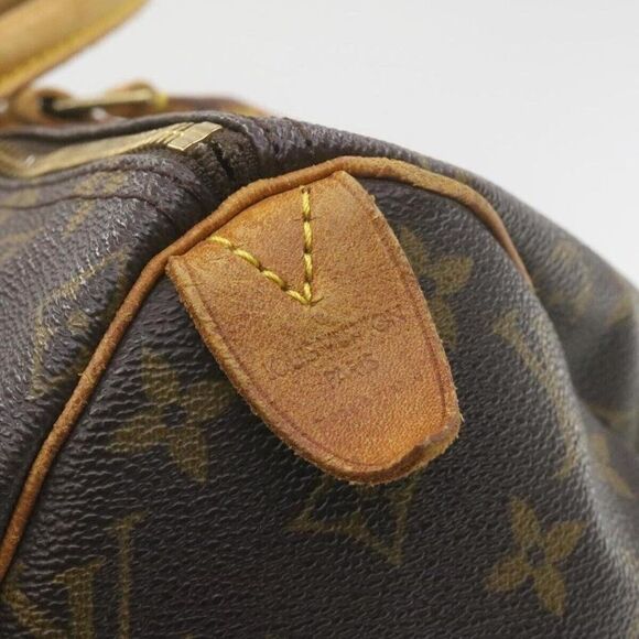 LOUIS VUITTON Monogram Speedy 40 Hand Bag - Picture 7 of 15